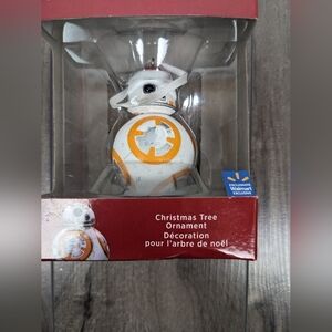 Star Wars BB-8 Hallmark Droid Christmas Ornament
